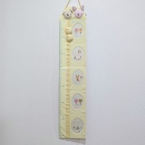 Height Growth Chart Measure Wall Hanging Ruler JP